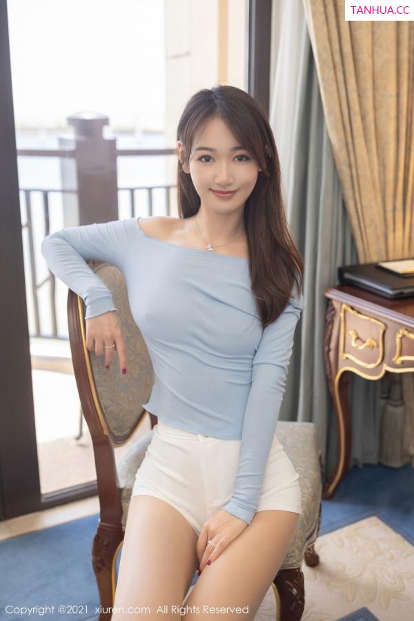 唐安琪  [XiuRen]高清写真图 2021.06.16 VOL.3549 唐安琪第39张图片